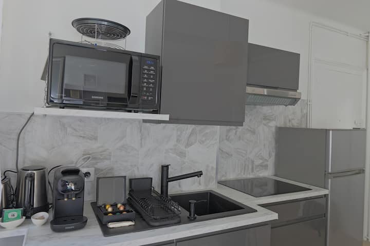 Appartement Cosy Gare Chateaucreux - Saint-Étienne