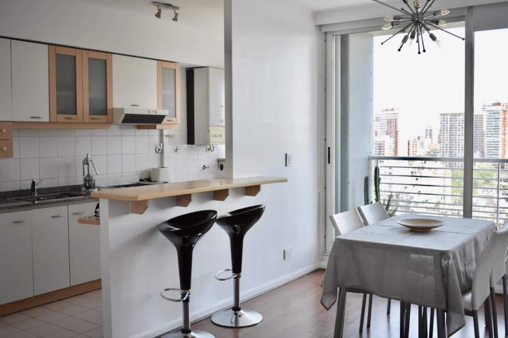 Departamento de 3 ambientes en Palermo