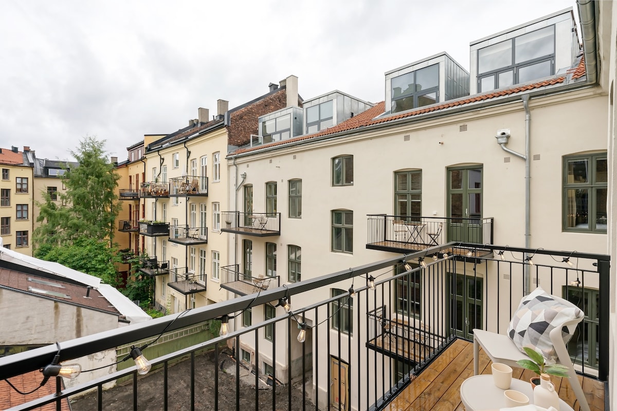 Løkka Suites - Apartments for Rent in Grünerløkka, Oslo, Norway
