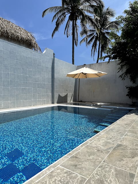 Casa Delfines, Veracruz houses.