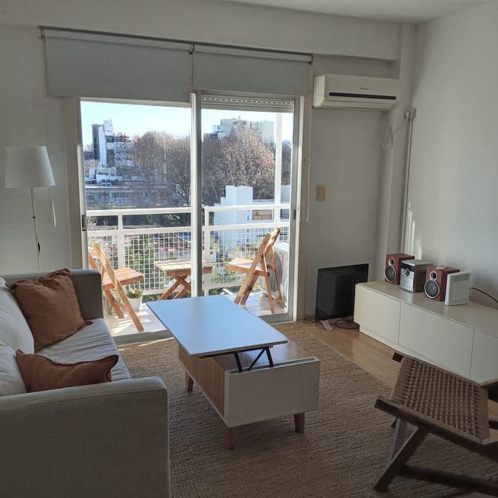 Квартира с 1 спальней в Caballito