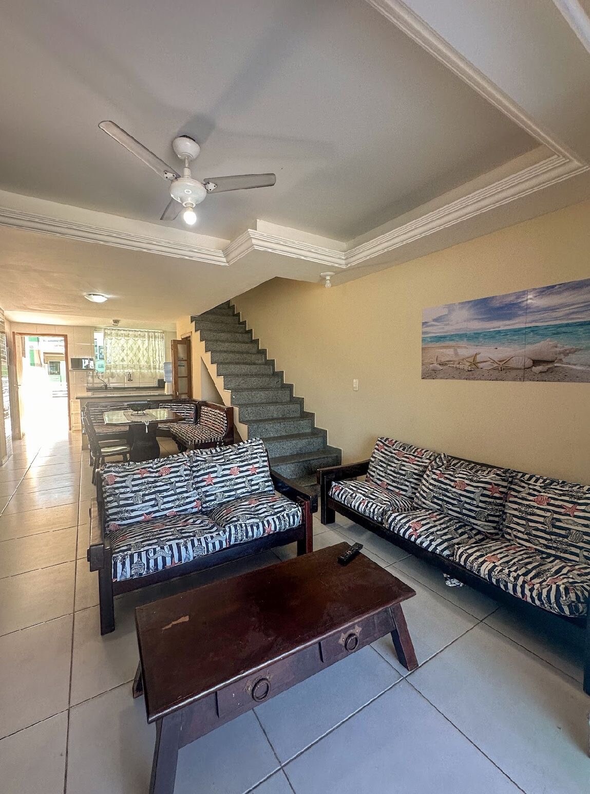 Top Airbnb: Casa pé na Areia Garatucaia (Garatucaia Beach House) em Angra Dos Reis