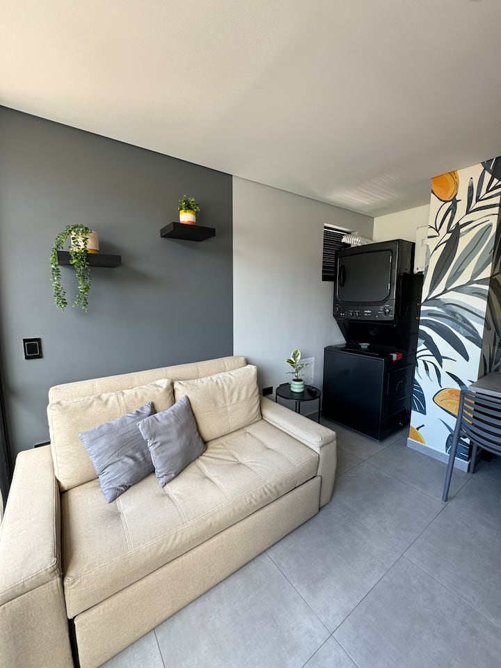 Great View Private Apt Jacuzzi,sauna, Ac & W/d - Sabaneta