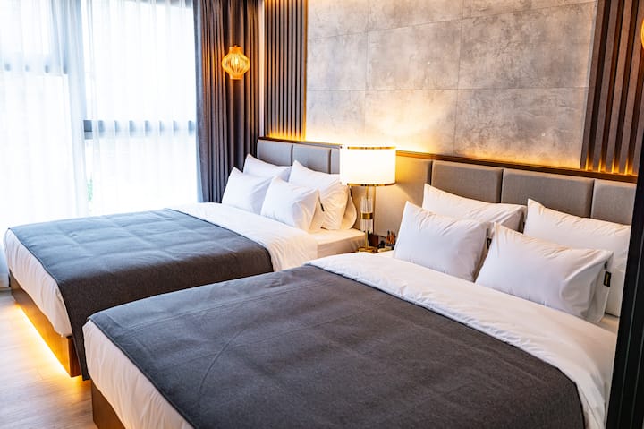 라비앙즈#해운대해변5분#신축호텔#가족추천#주차무료후기이벤트 #해운대역3분 #해운대해변5분 - Busan