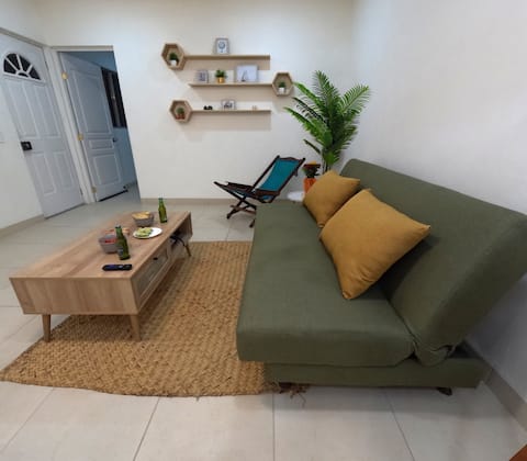 Top Airbnb: 100 meters from the beach, near Poseidon and the pier in Progreso