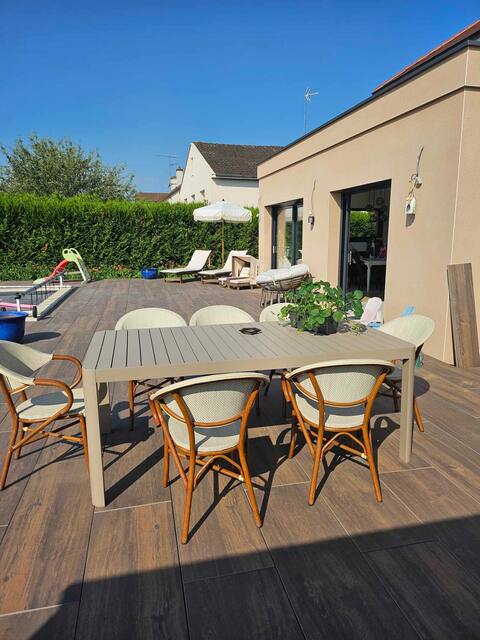 Private house with pool