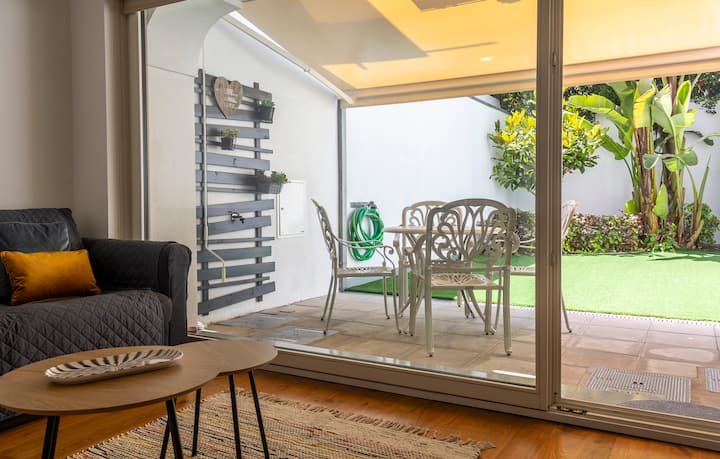 Alojamento Com Pátio E Jardim Privados - Aveiro