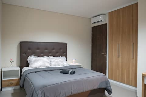 2Br cozy apartment near tol