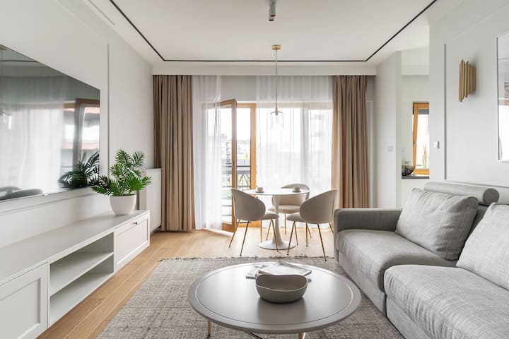 Motława River Suites | Sauna | Gym | Kids Play - 格但斯克