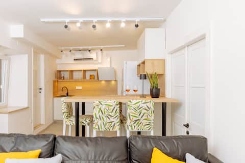 New Cozy Apartment 4+1