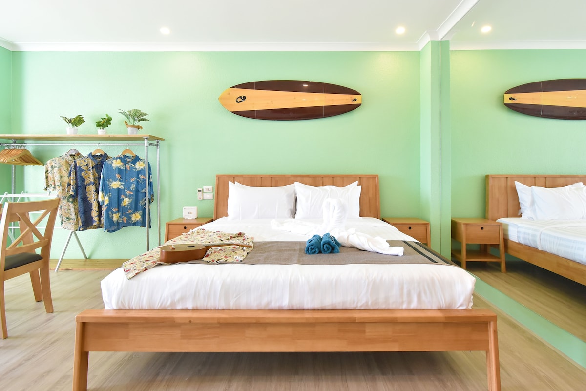 Ambienti i dhomës së gjumit