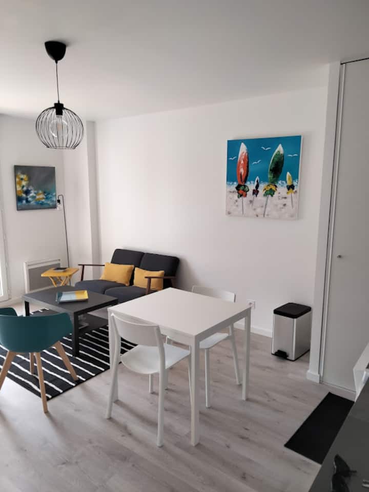 Appartement T2-2 Personnes 3 éToiles - Saint-Michel-Chef-Chef