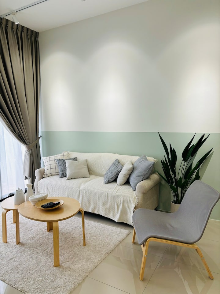 Mountain View 3b2b @ The Cove Ipoh |6pax|iconique - Tambun
