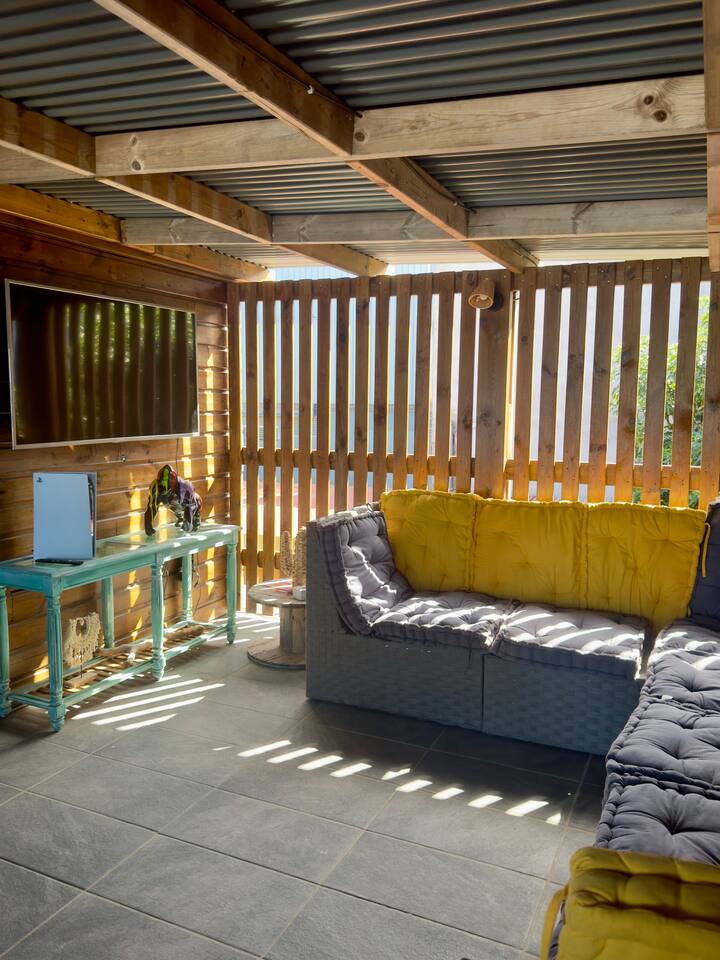 Cozy Caze - Chambre Banane - Saint Joseph