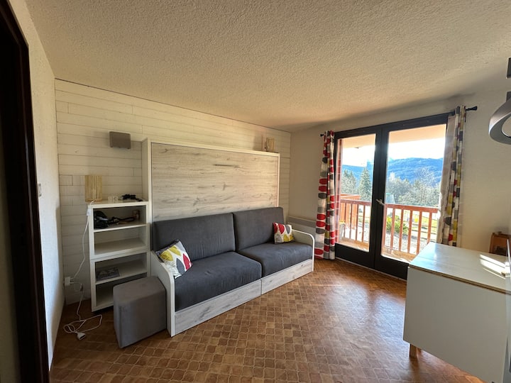 Studio Cabine Pour 4/5 Personnes - Ax-les-Thermes