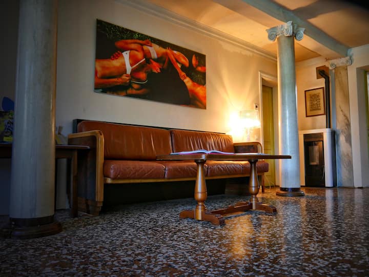 Villa Veneta Tra Dolomiti E Colline Del Prosecco - Feltre