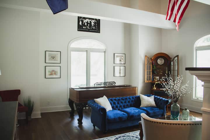 The Respite B&b - 1st Floor King With Ensuite Bath - Paducah, KY