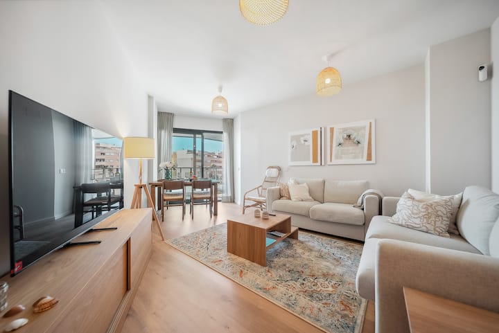 New Modern Apartment, Pool, Parking, Terrace, Wifi - Mijas