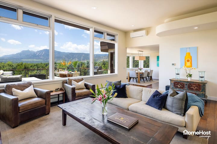 Stunning Home With Views! 10-min To Downtown & Cu - Boulder, CO