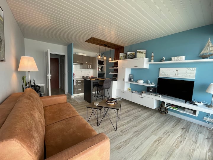 Appartement Face à La Mer-les Pieds Dans L'eau - Beg Meil