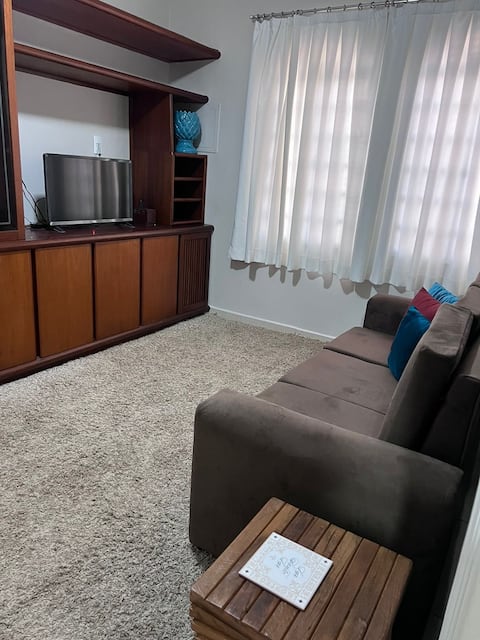 Top performing Airbnb: Charming and cozy house with four bedrooms in Passos