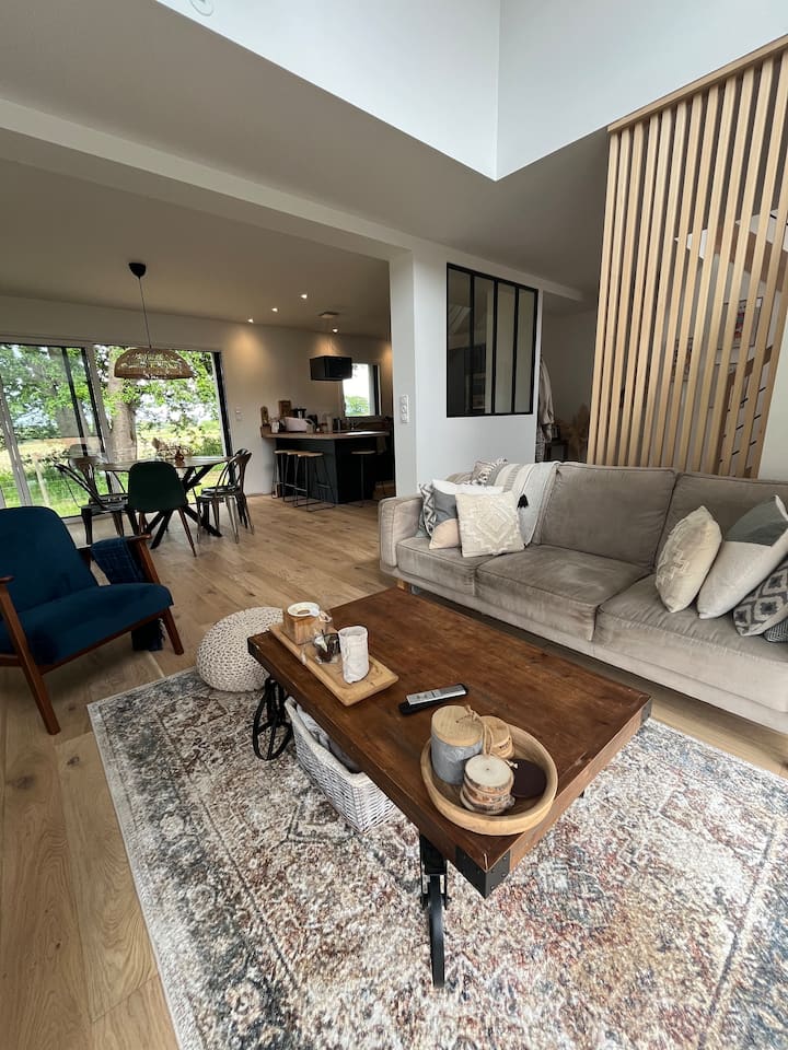 Maison Neuve à 10 Min De St Malo - Saint-Jouan-des-Guérets