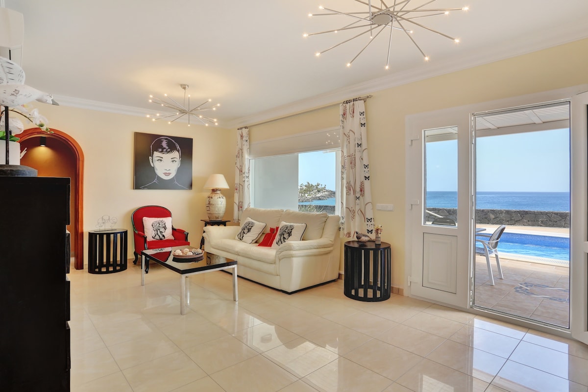 Propiedad de Airbnb exitosa: Casa Elena with ocean views. Adults only. en Yaiza