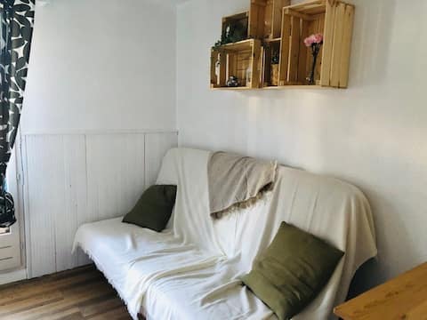 Successful Airbnb property: Cozy Studio in Bellevaux