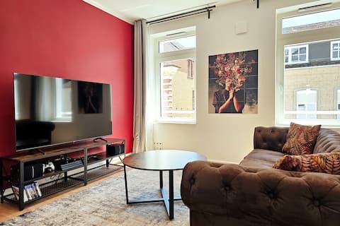 Ruby - Design Loft at the Castle - Parking & PS4