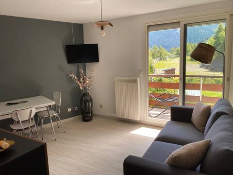 Top performing Airbnb: At the foot of the slopes in Les Adrets