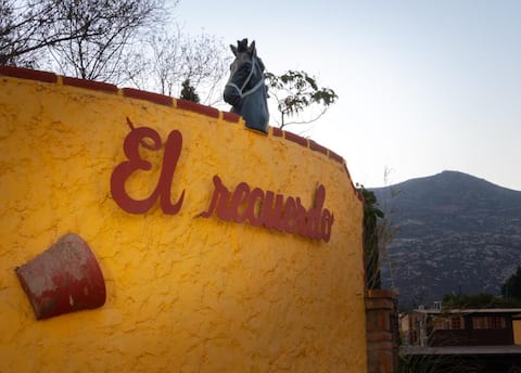 El Recuerdo Cabins, to bring the family together.