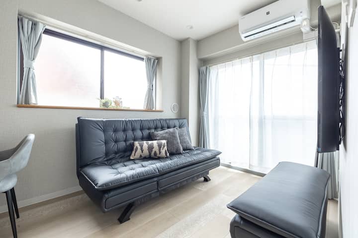 セミダブルソファベッド@ 301_リビングルーム