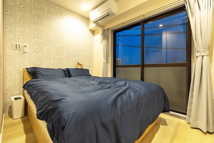 ベッドルーム@ 301