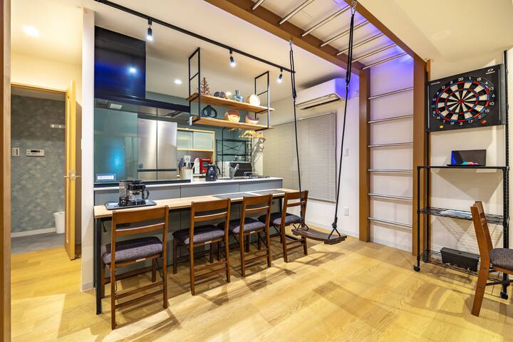 StayFab~遊び心満載！世田谷代田駅徒歩２分/下北沢駅徒歩９分、新宿渋谷直通！無料駐車場あり gallery image 4