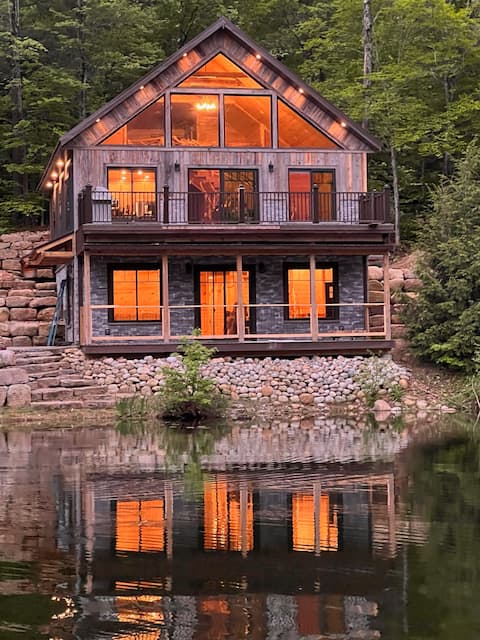 Moose Lodge at Trout Pond