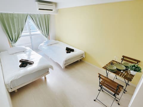 1 min Namba! Airport Direct Access! SS2 #903