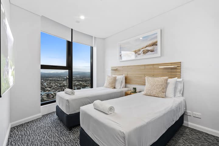 Spálňa 2 - 2 x jednolôžko