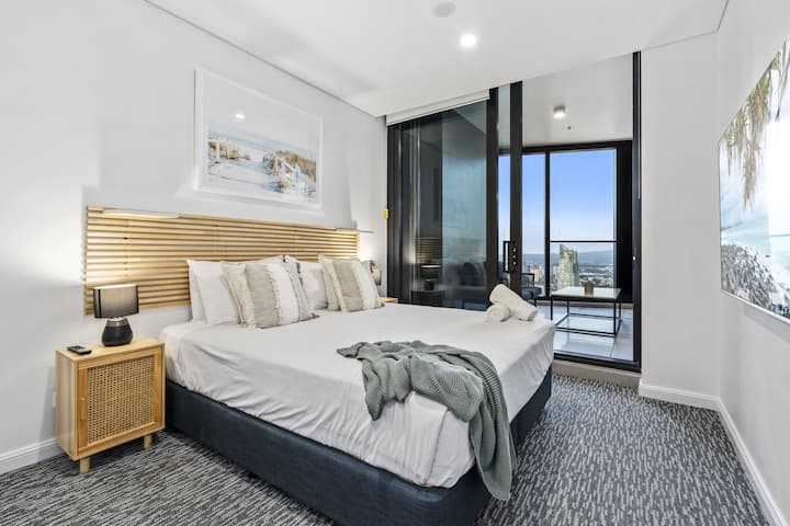 Spálňa 1 - 1 x veľká manželská posteľ