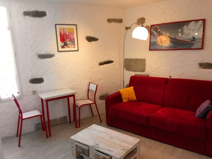 Studio à 100 M Des Plages - Collioure