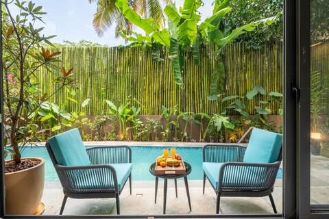 2 BHK Villa With Pvt Pool,Jacuzzi