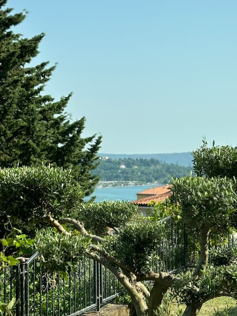Studio 360 with a view of Portorož