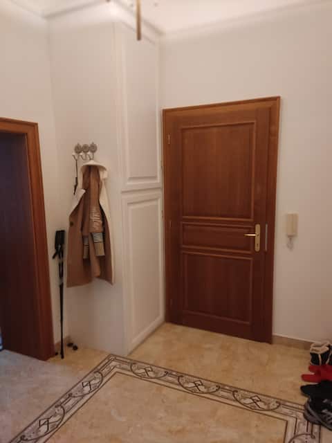 Popular Airbnb listing: Luxury apartment on the center court in Mariánské Lázně