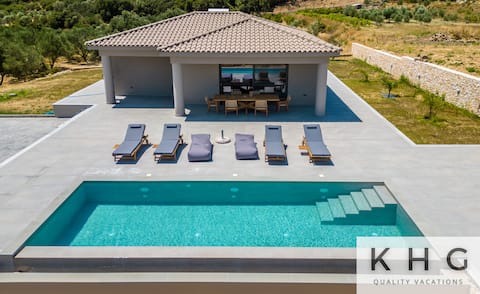 Villa Eleftheria, Private Pool near Argostoli