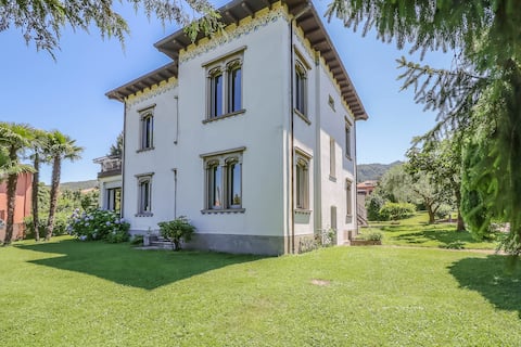 Villa Wally 3 Min. vom See