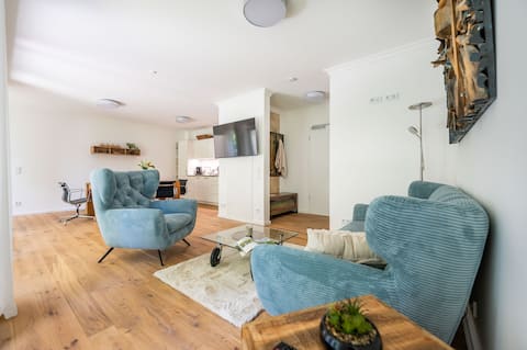 Top Airbnb: Villa Chloe Binz, 2 bedroom balcony in Binz