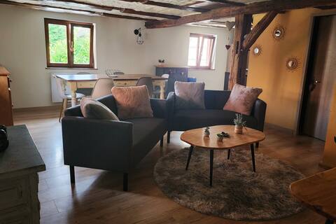 Top Airbnb: Apartment by the Ill in Bas Rhin