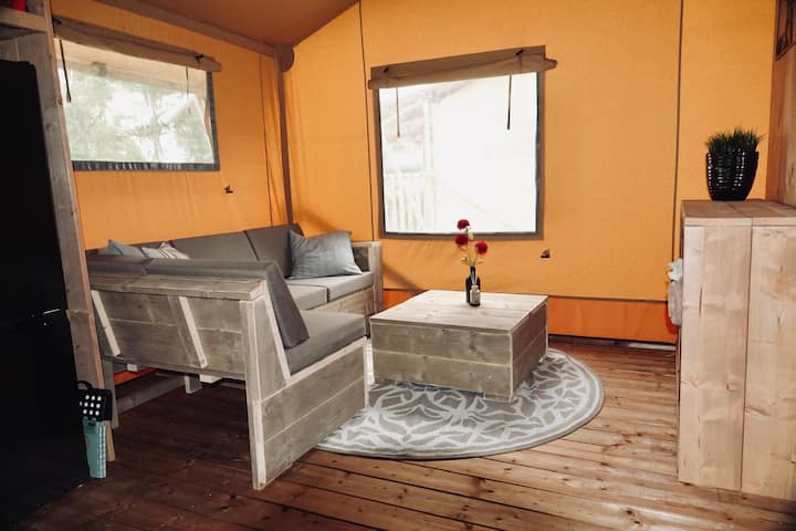 Safaritent Dreamer 40, 4/5 Personen - Egmond aan Zee