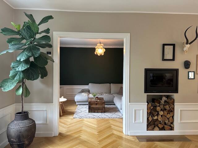 Idyllisk hus tæt på centrum