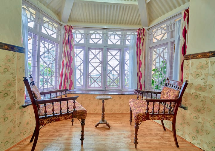 غرفة المعيشة