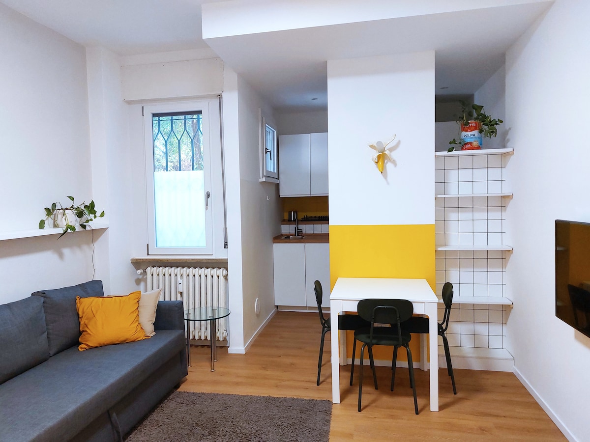 Annuncio Airbnb popolare: Casa Elio - Apartment in the center with bicycles a Cremona